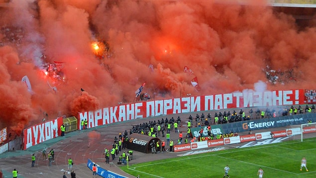 11. Partizan vs Kızılyıldız