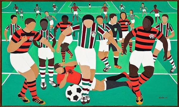 12. Flamengo vs Fluminense