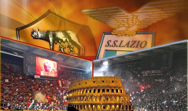 13. Lazio vs Roma