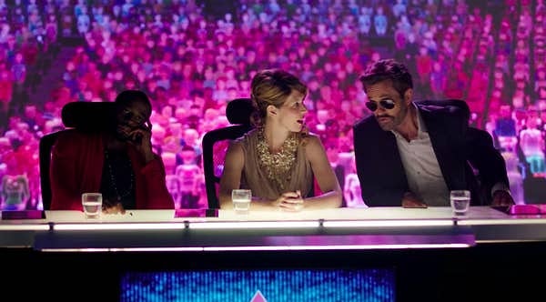 Единственное, что особенно неприятно в этом эпизоде, - это использование виртуальной толпы.