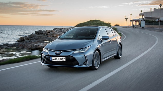 Toyota Corolla: 161.800 TL