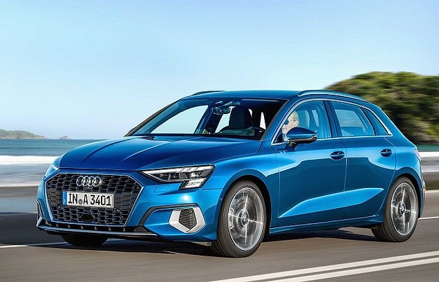 Audi A3 Sportback: 373.141 TL