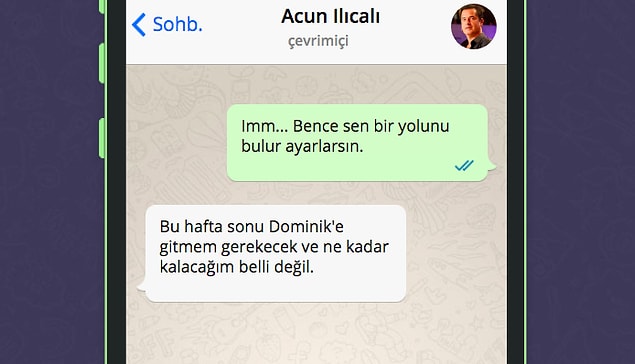 Devam et bakalım...