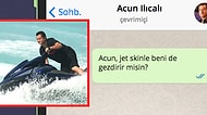 WhatsApp'ta Acun Ilıcalı'yı Tavlayabilecek misin?
