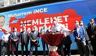 Muharrem İnce 'Bin Günde Memleket Hareketi'ni Sivas'ta Başlattı