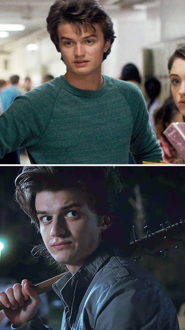 1. Стив Харрингтон в сериале "Очень странные дела" (2016-настоящее время)