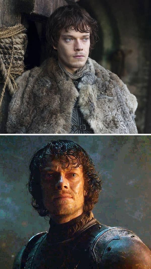 2. Теон Грейджой в "Игре престолов" (2011–2019)