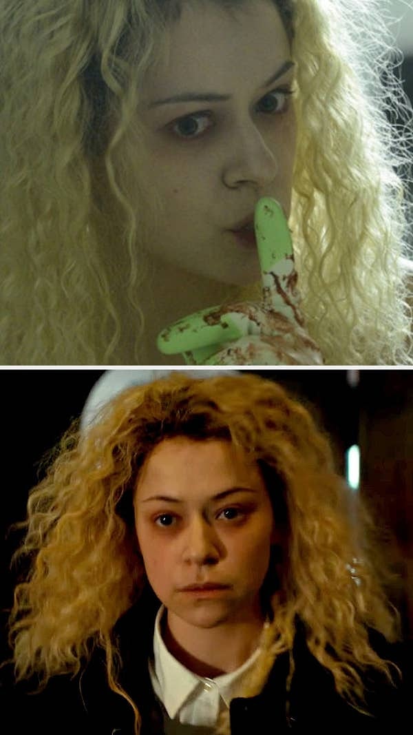 10. Елена в сериале "Темное дитя" (2013–2017)