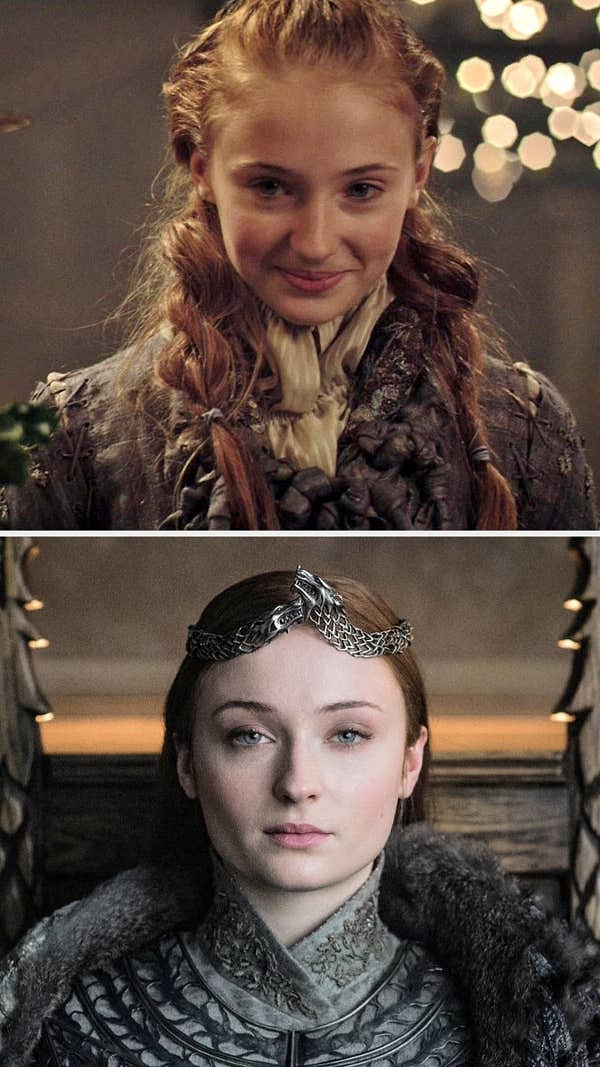 4. Санса Старк в "Игре престолов" (2011–2019)