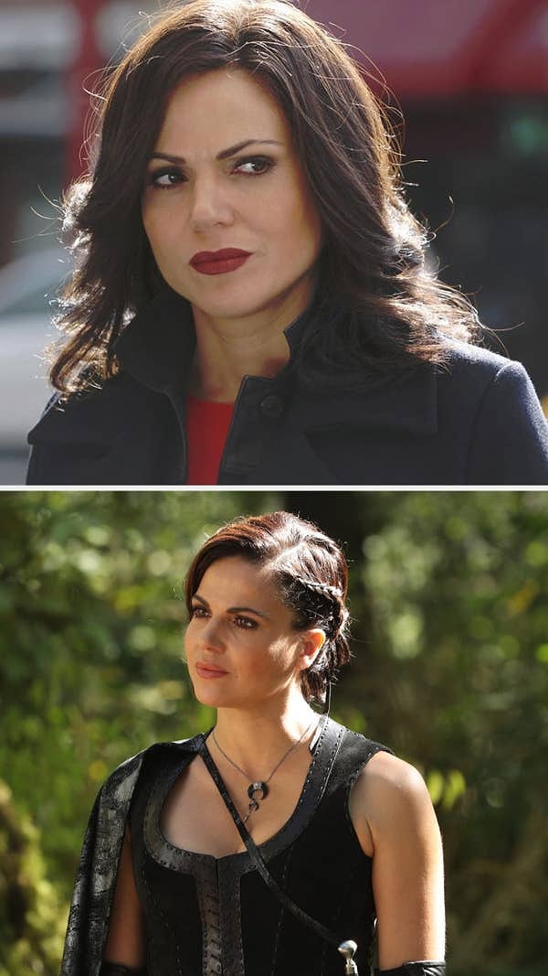 13. Регина Миллс в сериале "Однажды в сказке" (2011–2018)