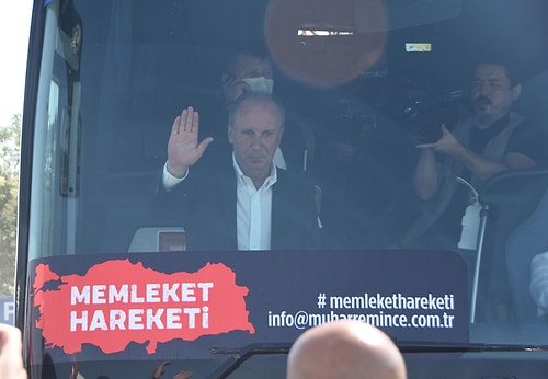 Muharrem İnce 'Bin Günde Memleket Hareketi'ni Sivas'ta Başlattı