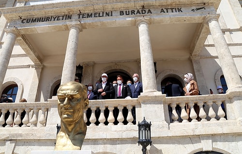 Muharrem İnce 'Bin Günde Memleket Hareketi'ni Sivas'ta Başlattı