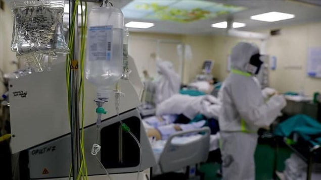 "Normal ve koronavirüslü hastalar aynı yerde kalıyor"