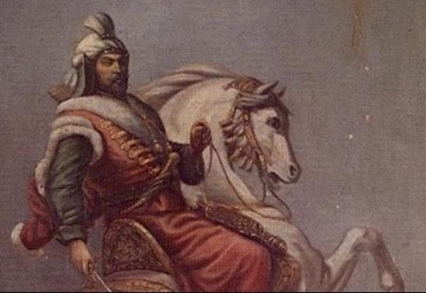 1639’da Hint hükümdarı Hürrem Şah tarafından IV. Murat’a, mücevherli kemer ve fil kulağından yapılıp gergedan postu kaplanmış bir kalkan hediye edildi.
