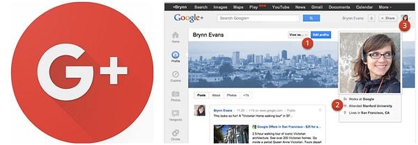 7. İş insanlarının platformu: Google+