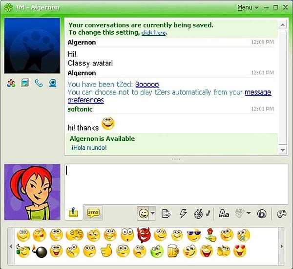10. Messenger'dan bile önce taş devrinden gelen: ICQ