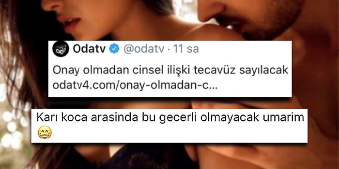 Onay Olmadan Cinsel İlişki Tecavüz Sayılacak Haberine Gelen Korkunç Yorumlar Sinirinizi Bozacak