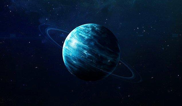 8. Uranüs ilk olarak 13 Mart 1781'de William Herschel tarafından bir Salı günü keşfedildi.