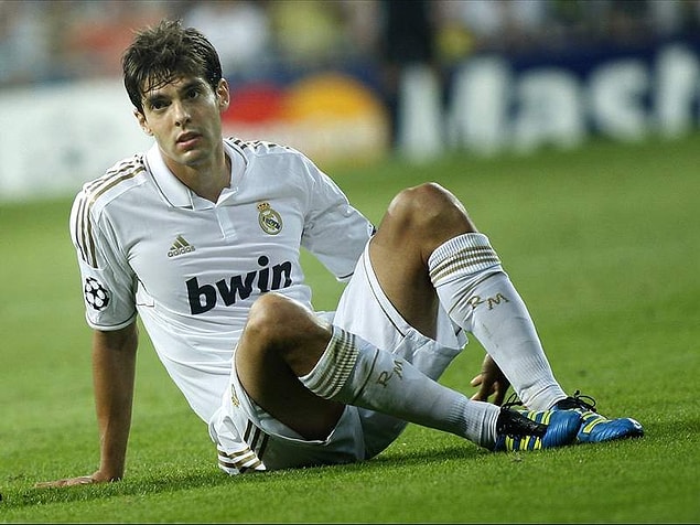 2. Kaka - Real Madrid