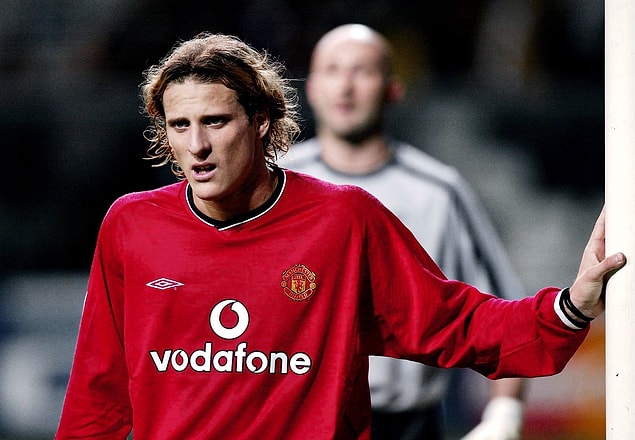 3. Diego Forlan - Man. United