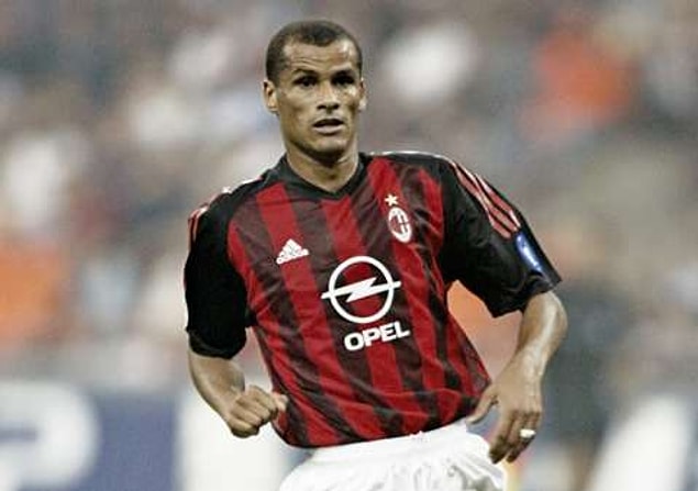 8. Rivaldo - AC Milan