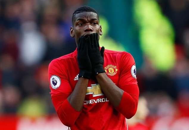 9. Paul Pogba - Man. United
