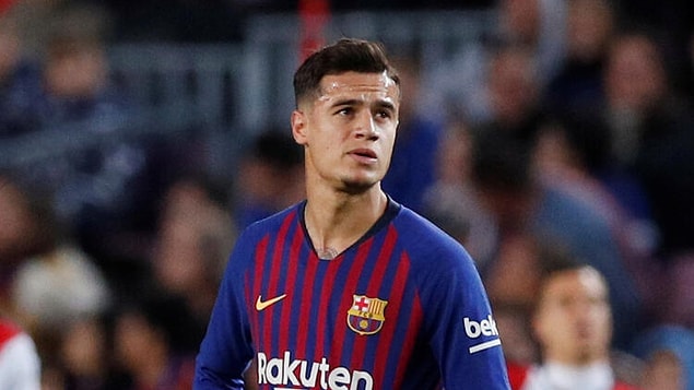 13. Philippe Coutinho - Barcelona