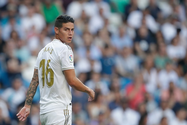 15. James Rodriguez - Real Madrid