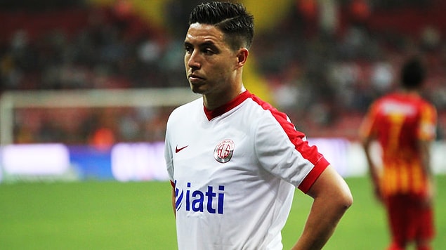 20. Samir Nasri - Antalyaspor