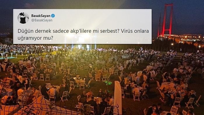 Yasaklar Hiçe Sayıldı: AKP'li Vekilin 1500 Kişilik Düğünü Tepkilerin Odağında