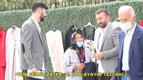 Önce Zabıta Olduğunu İma Ederek Seyyar Satıcı Teyzeyi Korkutan Ardından ise 900 TL Hediye Eden YouTuber'ın Sosyal Deneyi Tepki Çekti