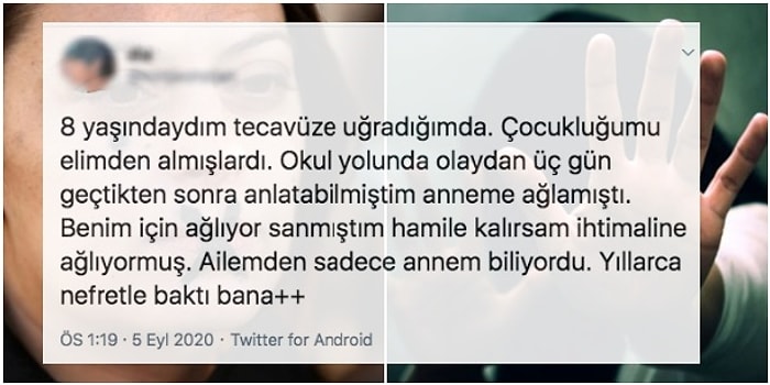 Kadınların Çocuk Yaşta Uğradıkları Taciz ve Tecavüz Hikayelerini Okuyunca Boğazınız Düğümlenecek