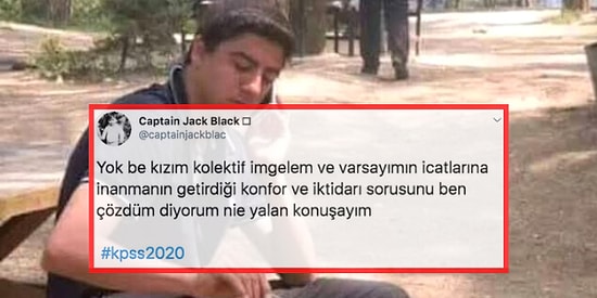 KPSS Sınav Sorularını Görünce Ufak Çaplı Bir Kalp Krizi Geçirip Çareyi Mizahta Arayan Derbeder 18 Kişi