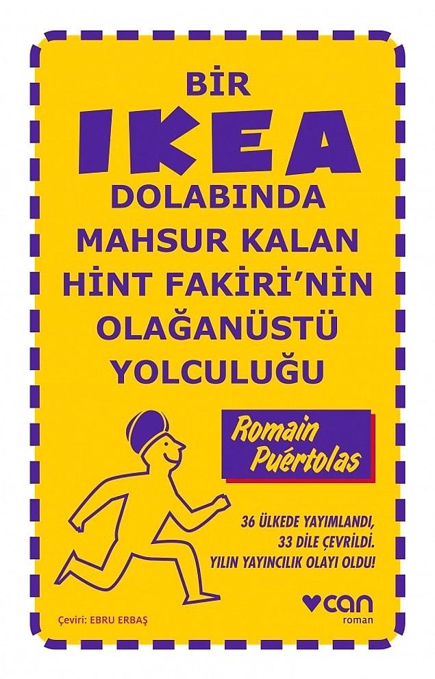 1. Bir Ikea Dolabında Mahsur Kalan Hint Fakiri'nin Olağanüstü Yolculuğu, Romain Puertolas