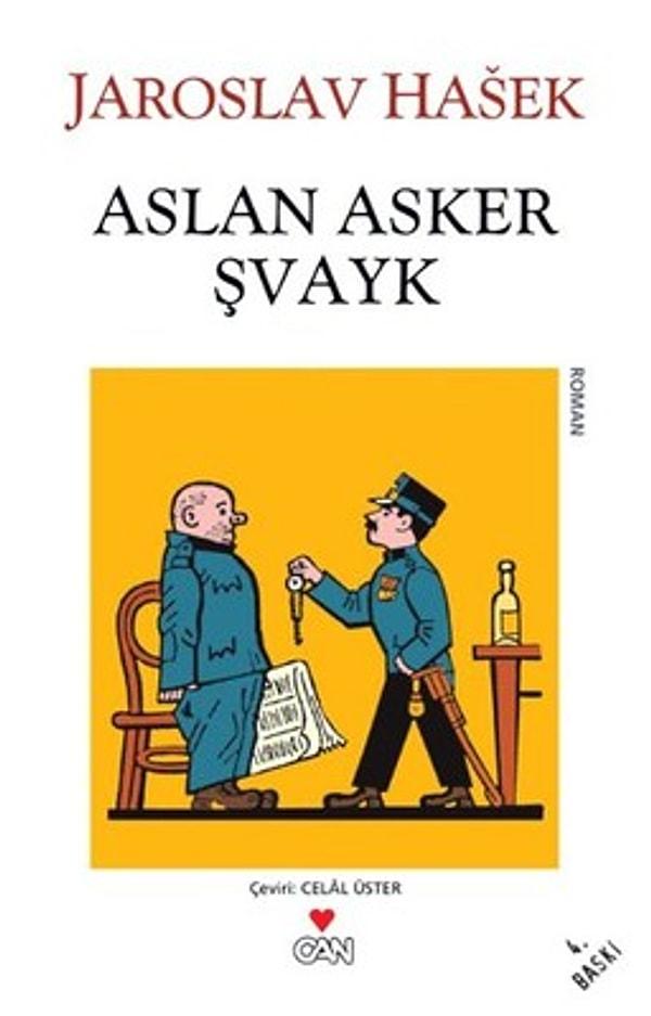 3. Aslan Asker Şvayk, Jaroslav Hasek
