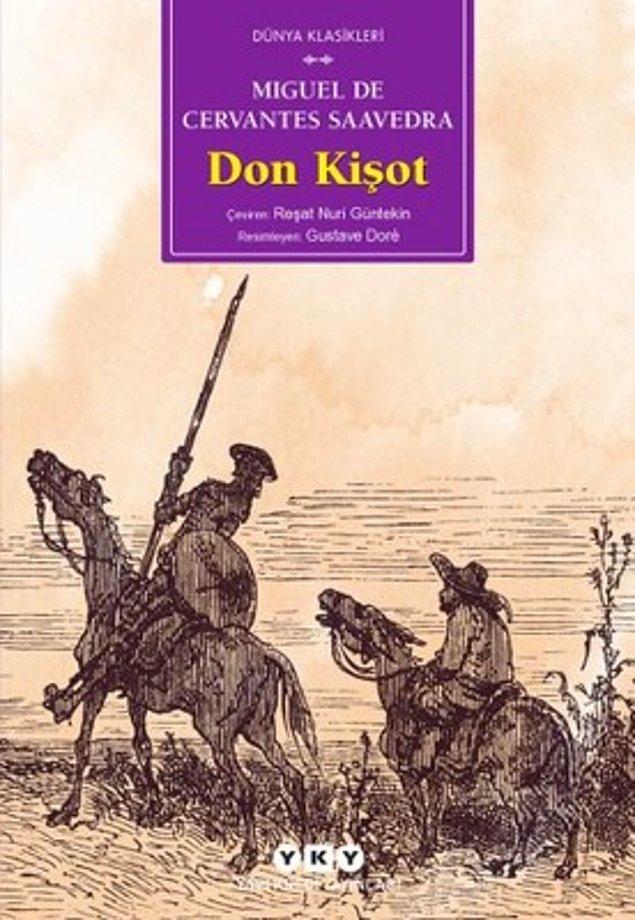5. Don Kişot, Miguel de Cervantes Saavedra
