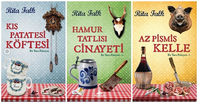 7. Kış Patatesi Köftesi - Hamur Tatlısı Cinayeti - Az Pişmiş Kelle, Rita Falk