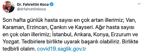 24 Saatte 53 Kişi Yaşamını Yitirdi, 1.578 Yeni Vaka Tespit Edildi