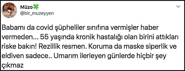 Olaya tepki gösterenler arasında benzer durumu yaşadığını söyleyenler de oldu 👇