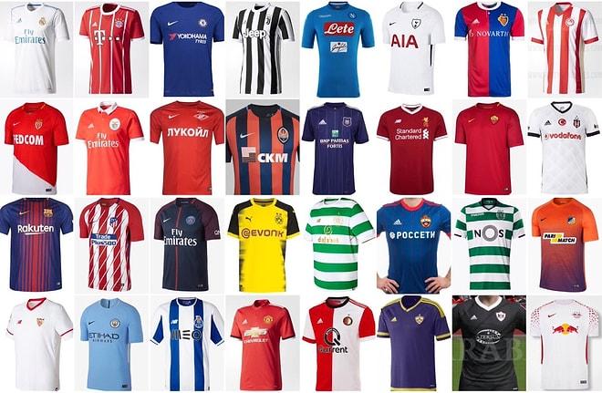 Yeni Sezon İçin Avrupa Kulüplerinin Giyecekleri En Çok Dikkat Çeken 20 Forma Tasarımı