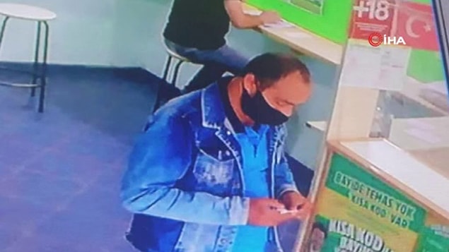 Polis ekipleri, Y.T.’yi bahis bayisinde yakaladı.