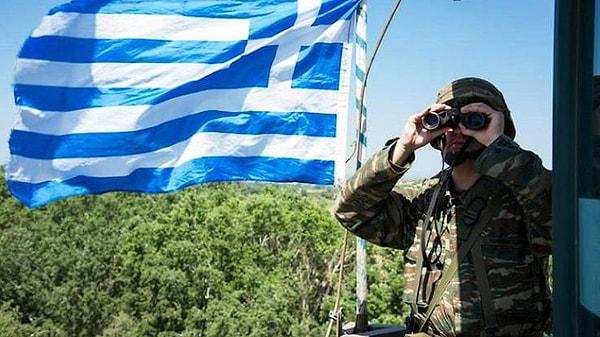Yunanistan sınıra takviye birlikler gönderdi