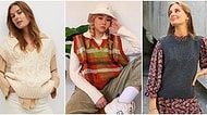Serin Havalar İçin Yeni Bir Alternatif Geldi: Sonbaharın Yaklaştığını Gösteren Yeni Moda Trendi Dede Süveterleri