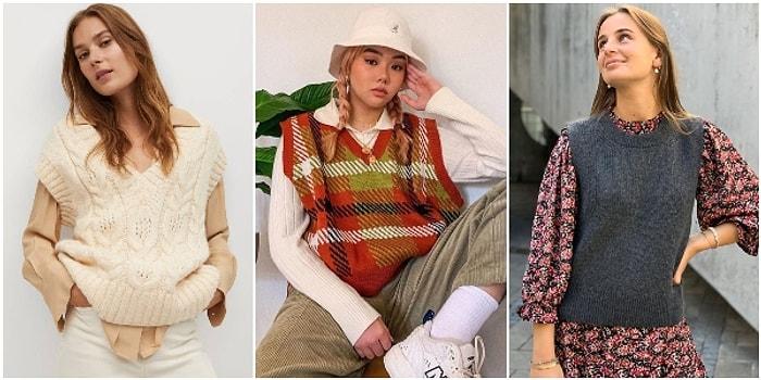 Serin Havalar İçin Yeni Bir Alternatif Geldi: Sonbaharın Yaklaştığını Gösteren Yeni Moda Trendi Dede Süveterleri