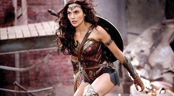 1. Gal Gadot - Wonder Woman