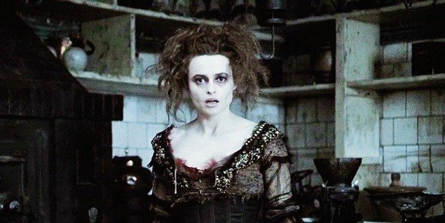 3. Helena Bonham Carter - Sweeney Todd: The Demon Barber of Fleet Street