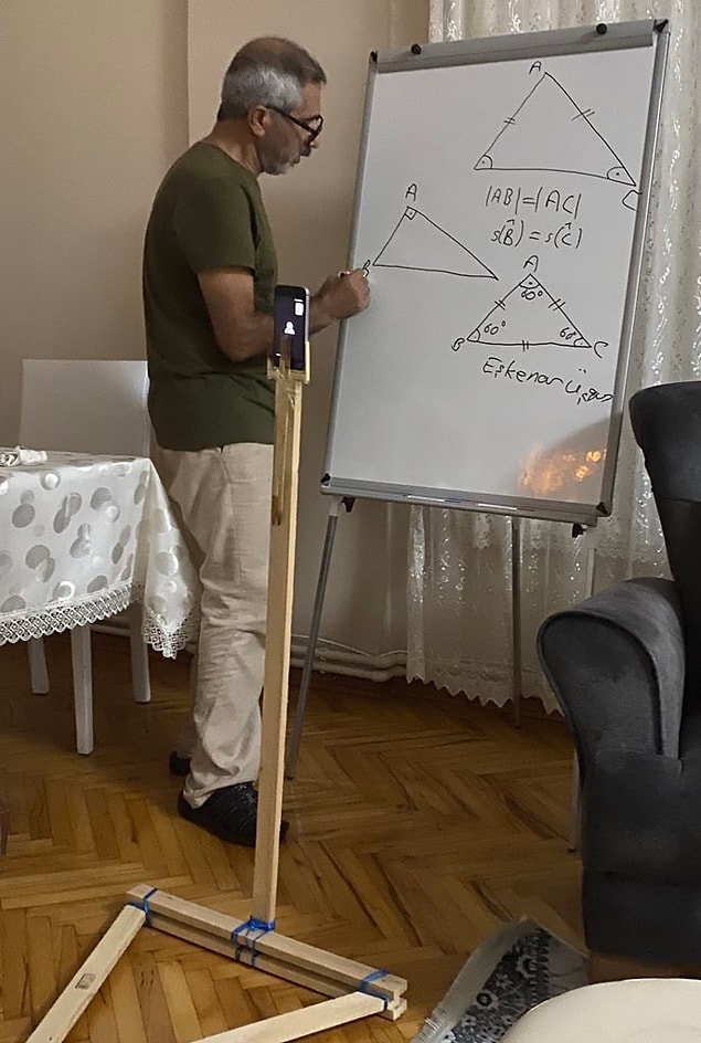 3.Uzaktan öğretim tasarımım var, online eğitim araçlarım var!