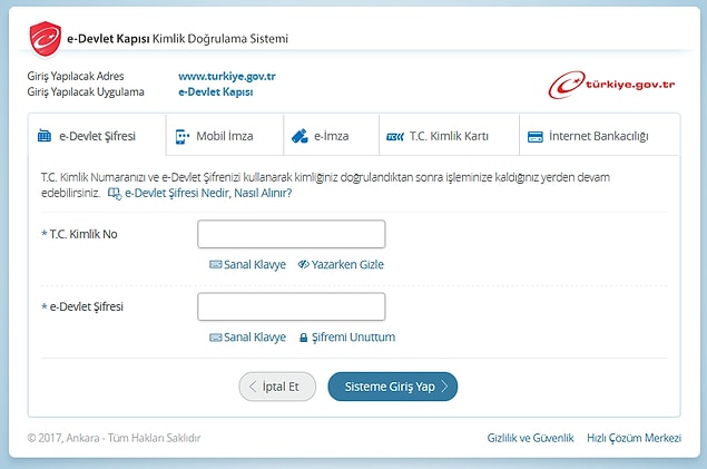 Öncelikle başvurular e-devlet üzerinden yapılacak.
