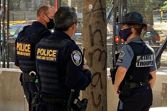 Polis teşkilatı olaya ilişkin açıklama yaptı.