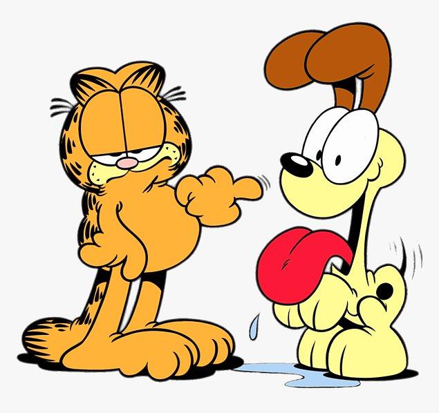 Garfield ve Odie'nin o sarsılmaz (!) arkadaşlığını bilmeyen yoktur.